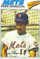 1977 Topps Baseball Cards      552     Pepe Mangual